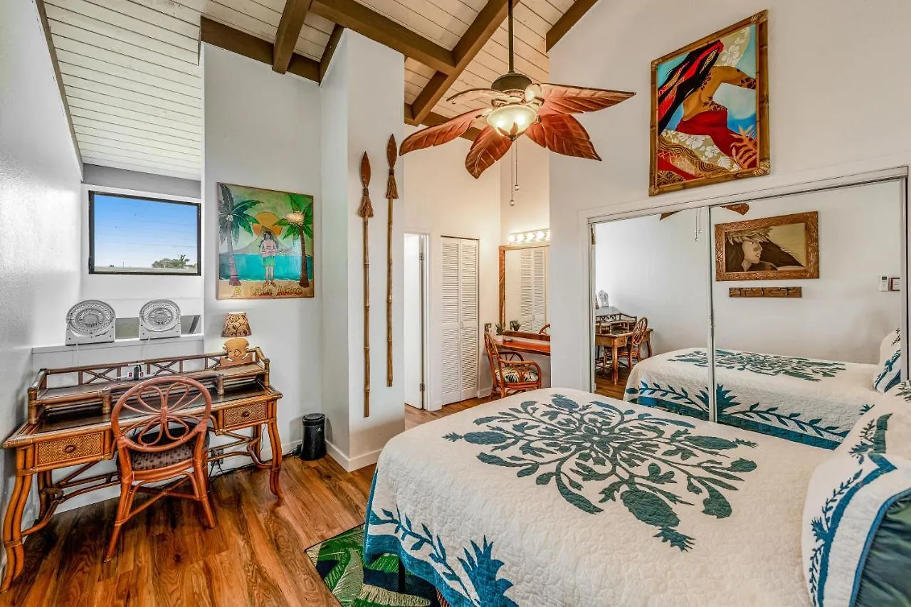 Apartment Ferienwohnung A Little Aloha Kailua-Kona USA